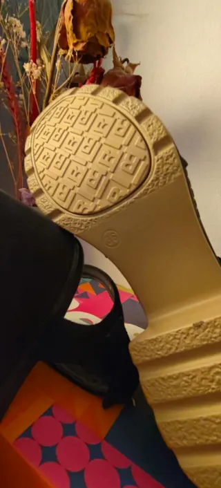 Sandalias Refresh Negras