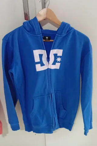 Sudadera DC Shoes Azul con Cremallera
