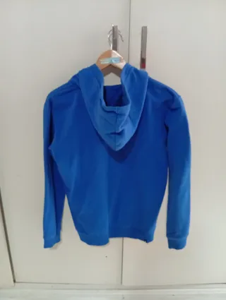 Sudadera DC Shoes Azul con Cremallera