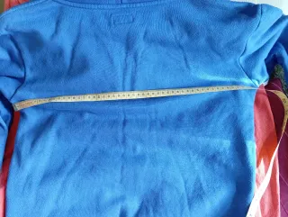 Sudadera DC Shoes Azul con Cremallera