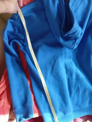 Sudadera DC Shoes Azul con Cremallera