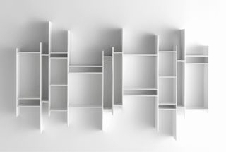 MDF Italia Randomito libreria bacheca (Lotto di 2)