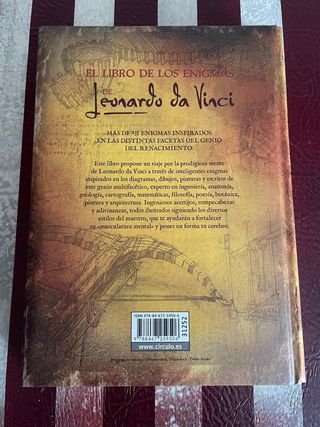 EL LIBRO DE LOS ENIGMAS DE LEONARDO DA VINCI
