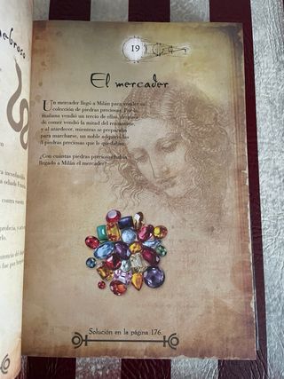 EL LIBRO DE LOS ENIGMAS DE LEONARDO DA VINCI