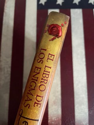 EL LIBRO DE LOS ENIGMAS DE LEONARDO DA VINCI