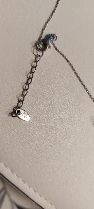 Conjunto Collar y Pendientes Corazón espectacular!