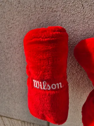 Set 14 palos golf con capuchones y bolsa incluidos