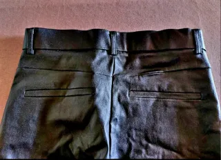 Pantalón efecto piel Zara 14-15 años