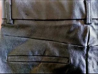 Pantalón efecto piel Zara 14-15 años