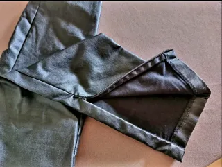 Pantalón efecto piel Zara 14-15 años