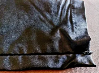 Pantalón efecto piel Zara 14-15 años