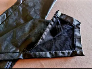 Pantalón efecto piel Zara 14-15 años