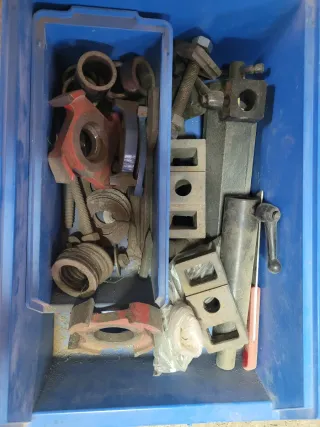 Herramientas de torno de fresa