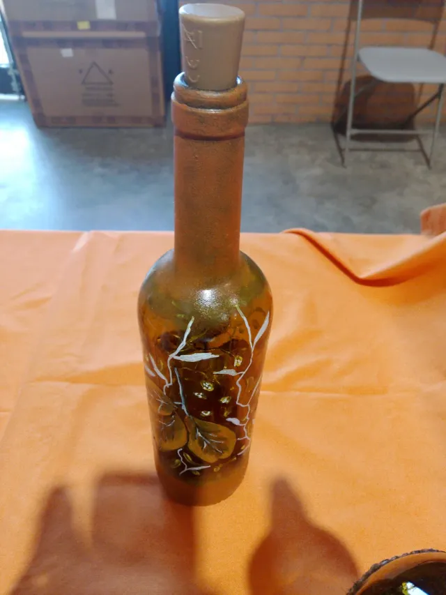 Bottiglie decorative per Natale