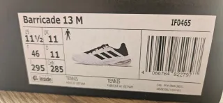 Adidas Barricade 13 M Zapatillas Tenis