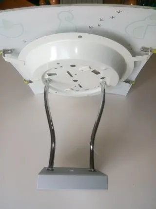 Lámpara Techo Infantil Patitos