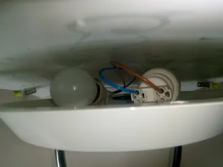 Lámpara Techo Infantil Patitos