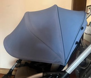 Capota Bugaboo Bee 3 extensible azul