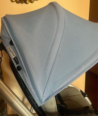 Capota Bugaboo Bee 3 extensible azul