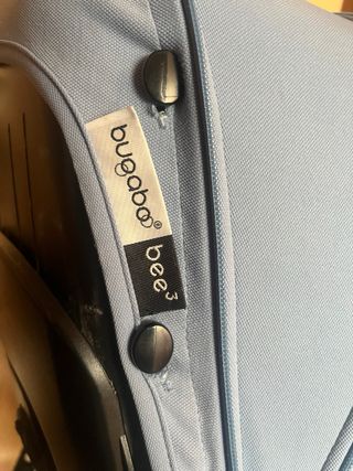 Capota Bugaboo Bee 3 extensible azul