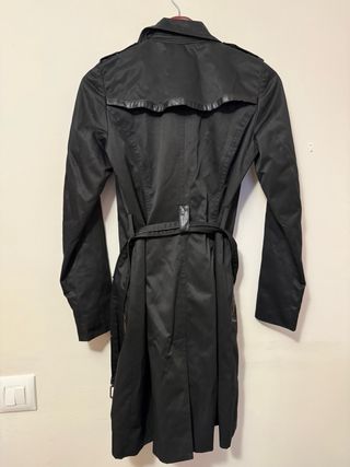 Abrigo largo negro Morgan Talla M