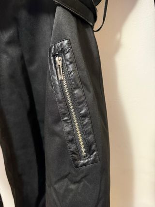 Abrigo largo negro Morgan Talla M