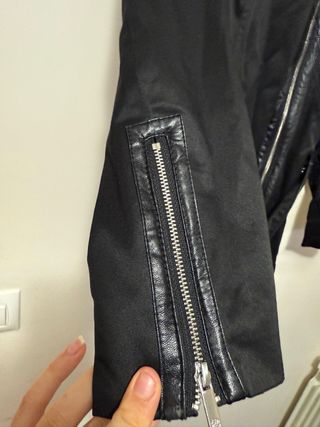 Abrigo largo negro Morgan Talla M