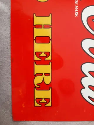 Chapa Coca-Cola antigua.