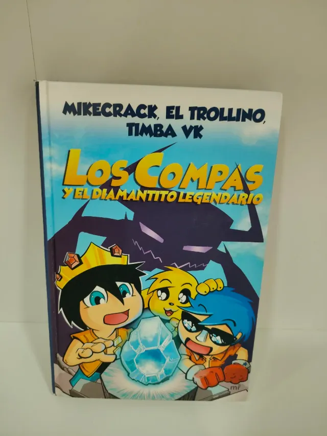 Compas 1. Los Compas y el diamantito legendario...