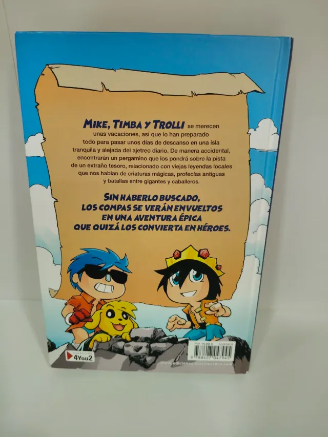 Compas 1. Los Compas y el diamantito legendario...