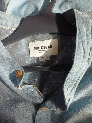 Camisa Pull&Bear Talla S