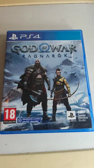 God of War Ragnarök PS4