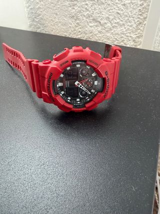Reloj Casio G-Shock Rojo