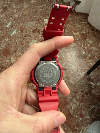 Reloj Casio G-Shock Rojo