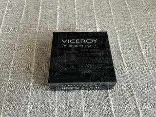 Pulsera Viceroy Fashion Hombre Cuero Azul y Plata