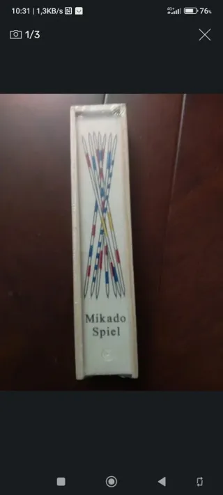 Juego Mikado Spiel nuevo a estrenar