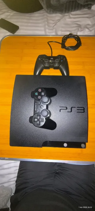 Consola Sony PS3 Negra