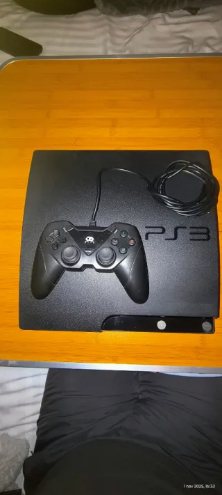 Consola Sony PS3 Negra