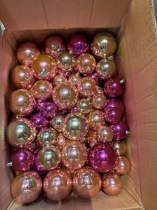 Bolas de Navidad - Set de 3 Cajas