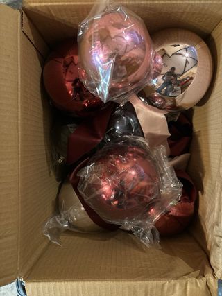 Bolas de Navidad - Set de 3 Cajas