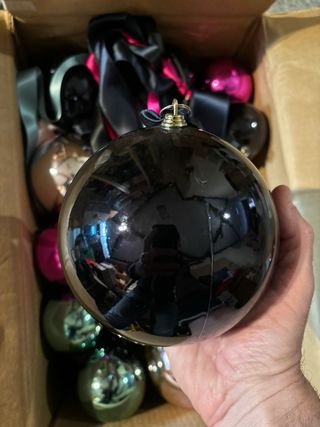 Bolas de Navidad - Set de 3 Cajas