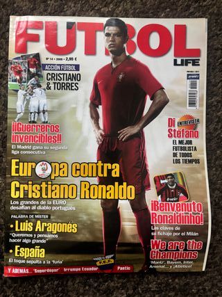 Revista Fútbol Life Nº 14 - 2008