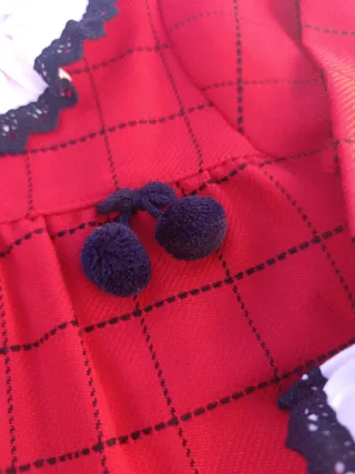Vestido Juliana Talla 4 años