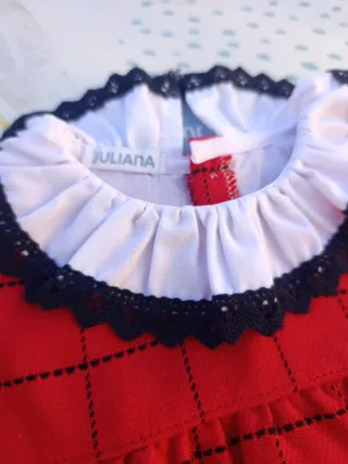 Vestido Juliana Talla 4 años