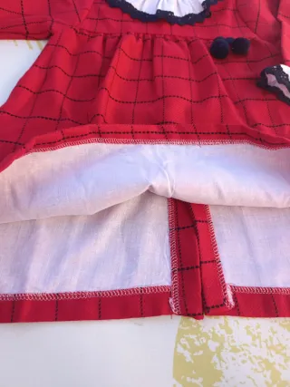 Vestido Juliana Talla 4 años