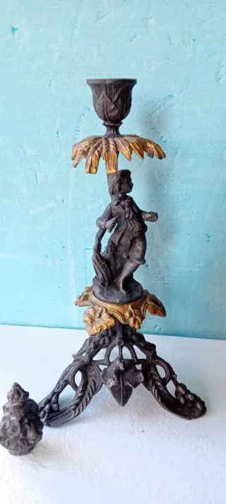 Portacandele in metallo