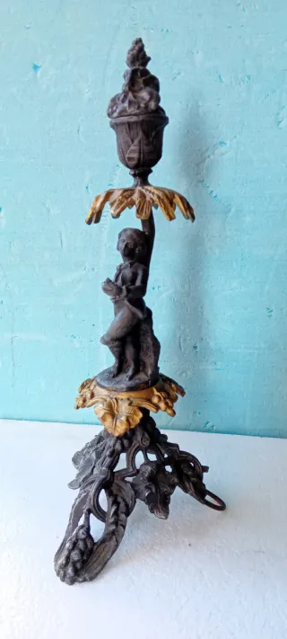 Portacandele in metallo