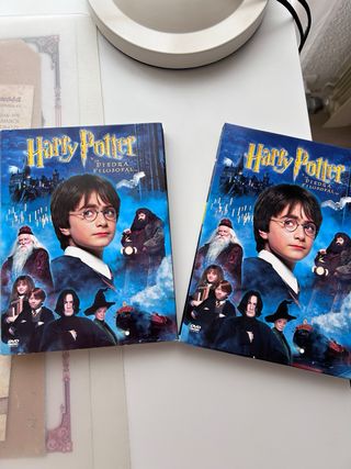 DVD Harry Potter y la Piedra Filosofal (Español)