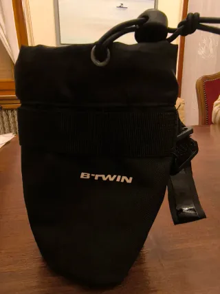 Portaborraccia B'Twin tessuto impermeabile