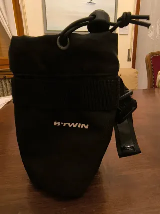 Portaborraccia B'Twin tessuto impermeabile